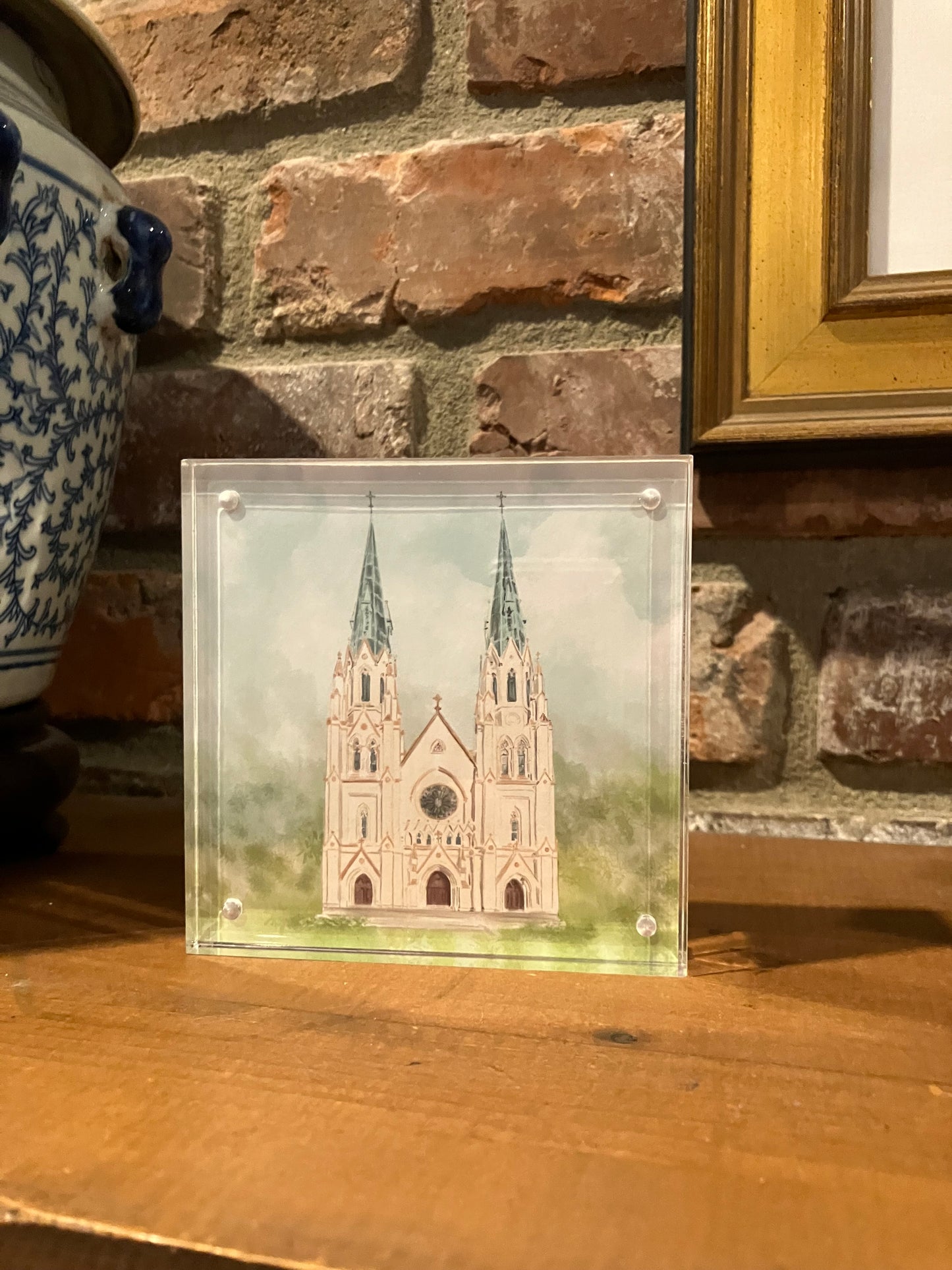 Cathedral Acrylic Art