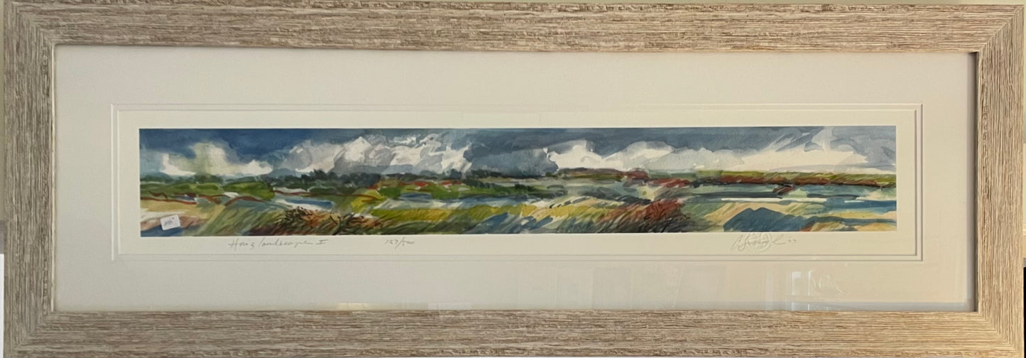 "Horizontal Landscape I" Giclee Print
