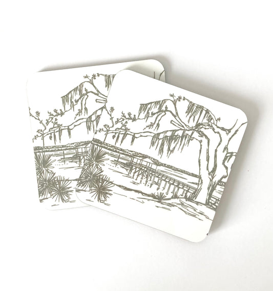 Isle of Hope Coaster set/2