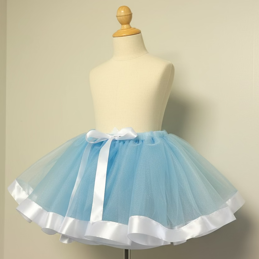 Girl's Tutu, Ice Blue