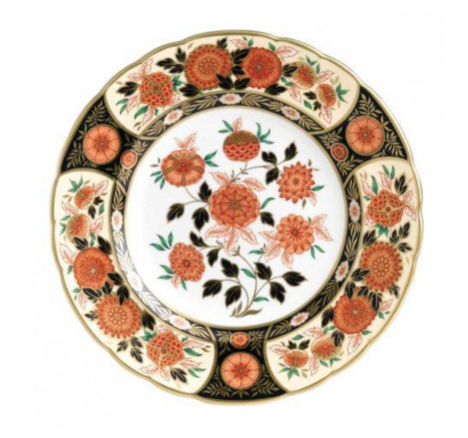 Imari Accent Plate