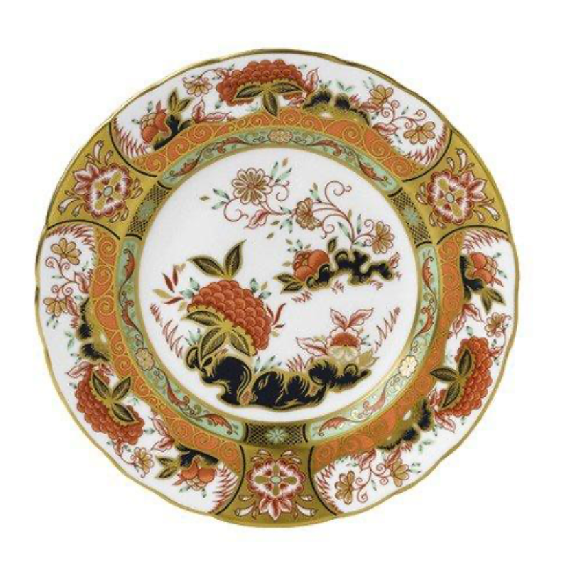 Imari Accent Plate