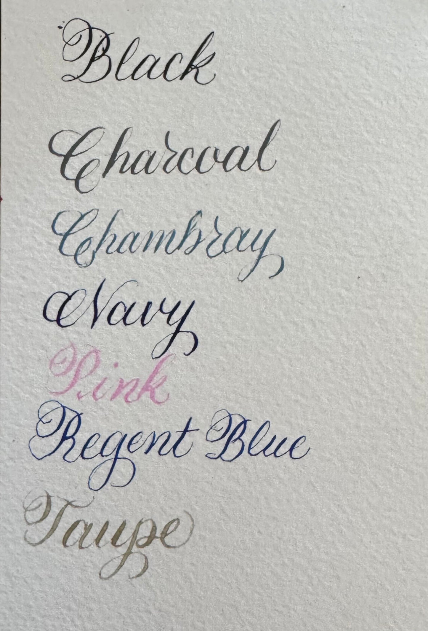 Calligraphy Cross