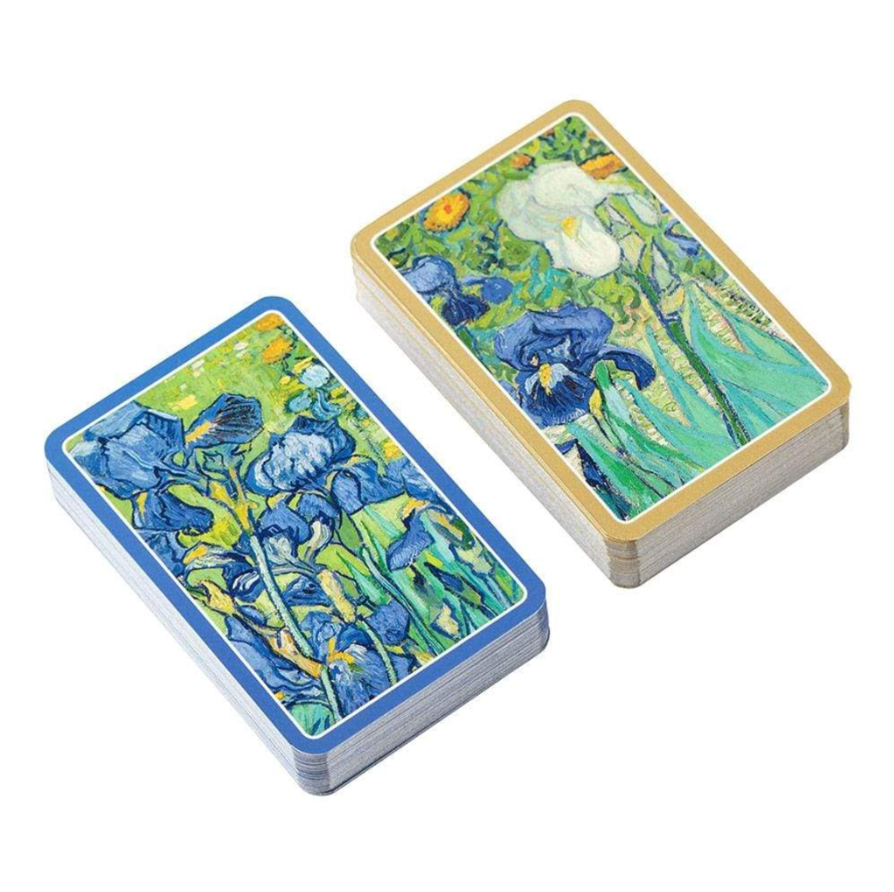 Jumbo Playing Cards - Van Gogh Irises