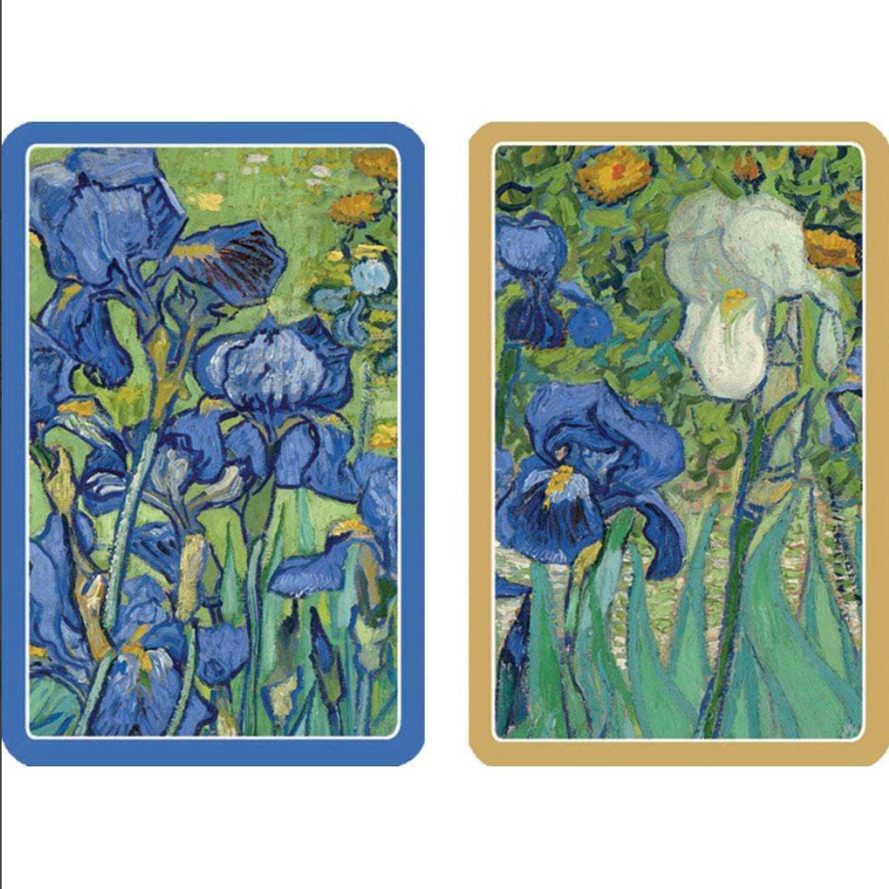 Jumbo Playing Cards - Van Gogh Irises