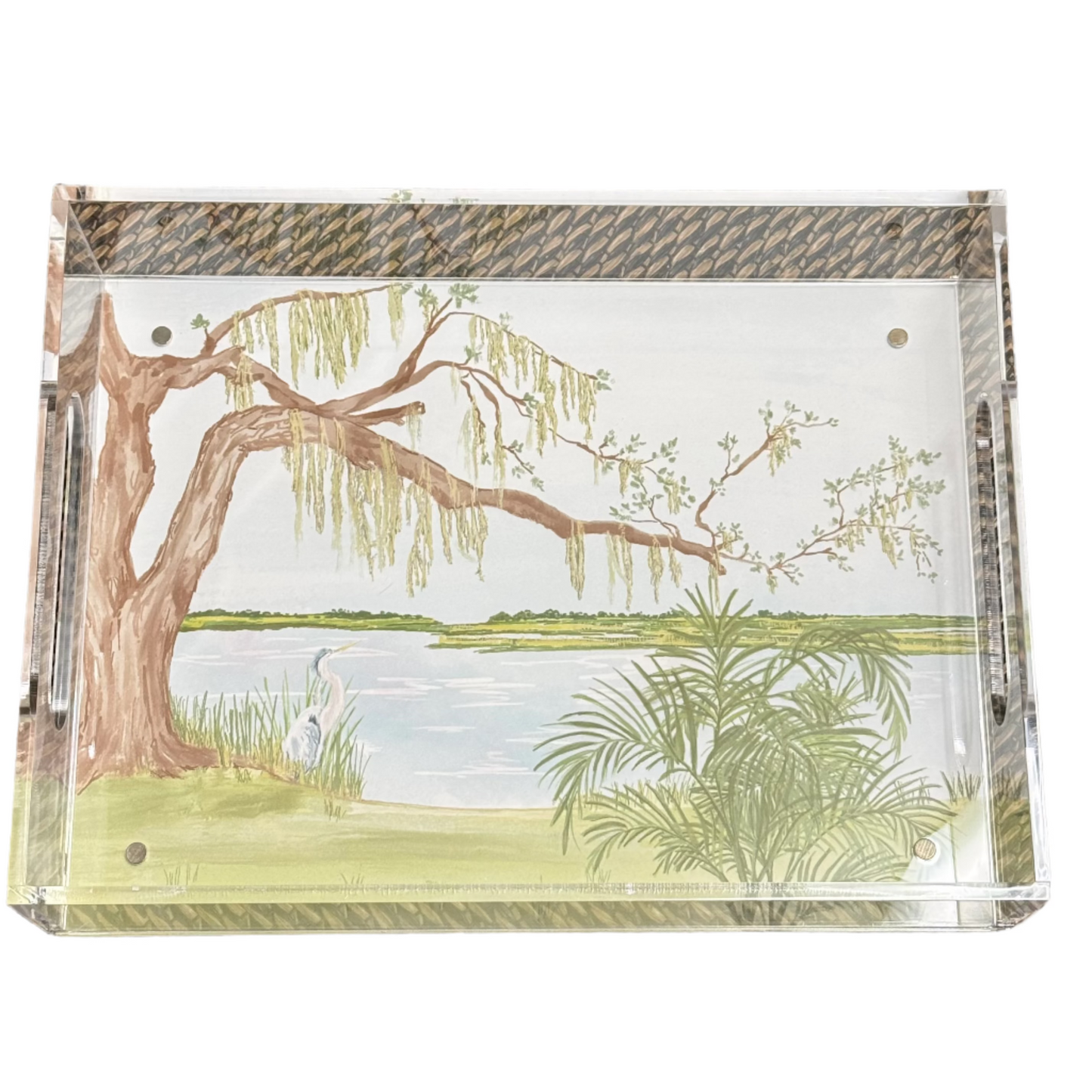 Art Acrylic tray