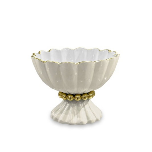 Berry Footed Bowl