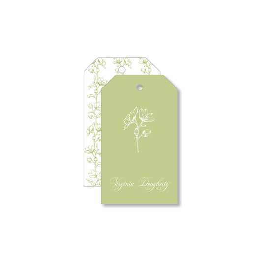 Jasmine Gift Tag