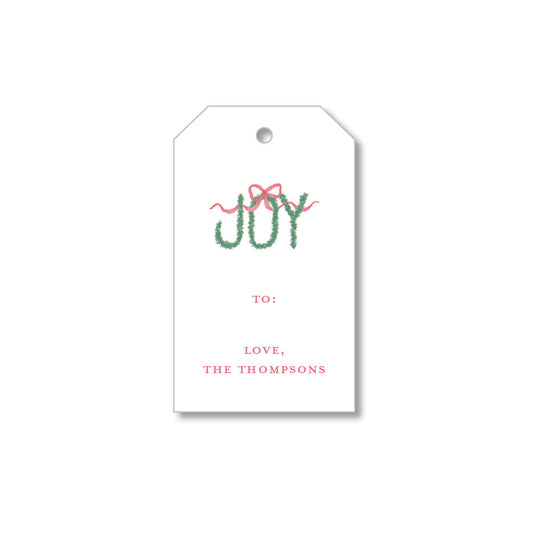 Christmas Tag - Joy