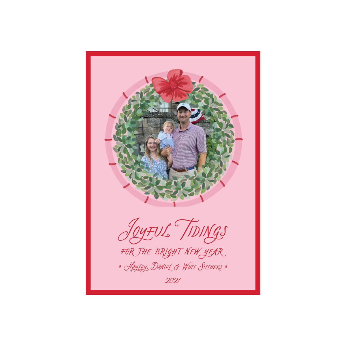 Joyful Tidings Card