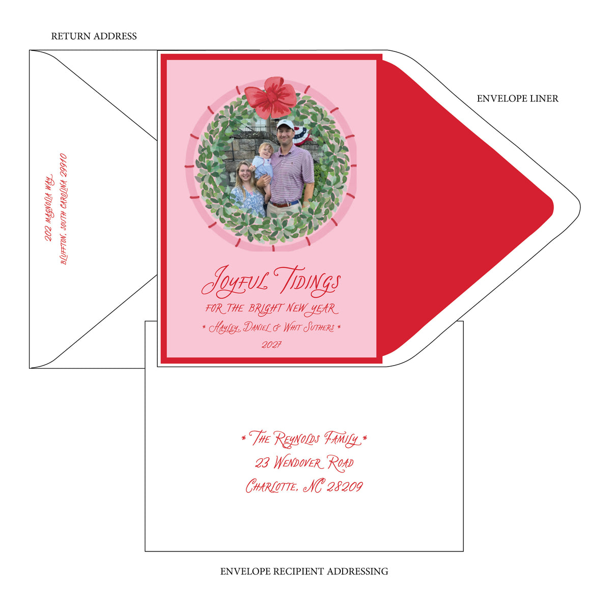 Joyful Tidings Card