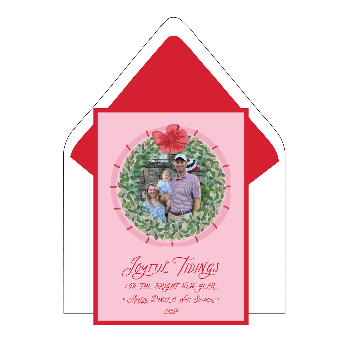 Joyful Tidings Card