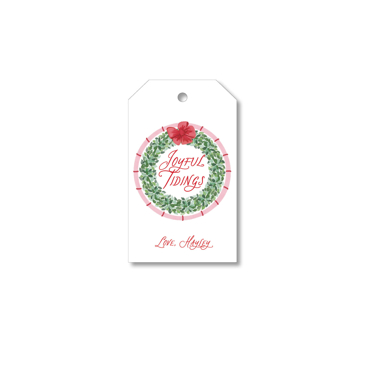Joyful Tidings Gift Tag