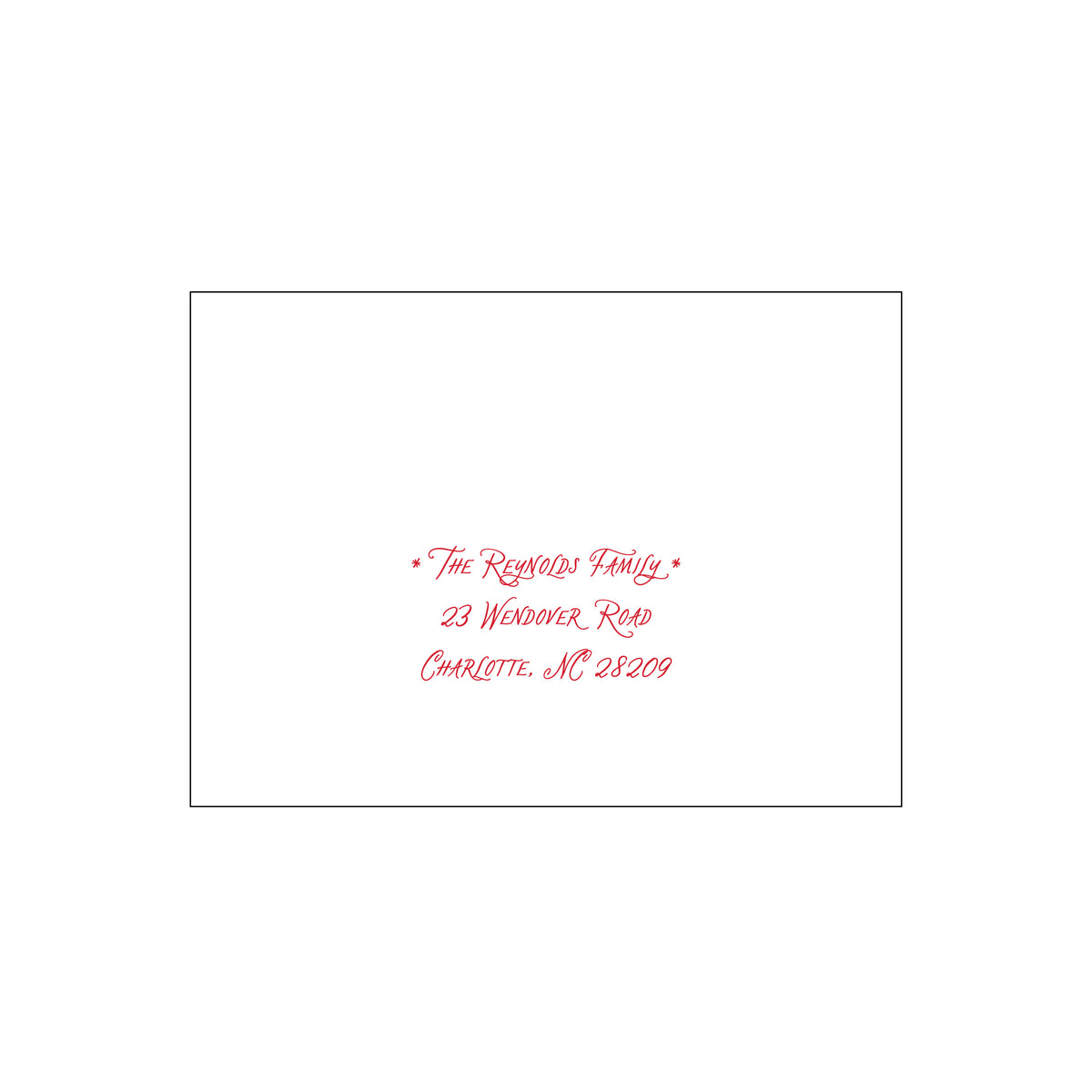 Joyful Tidings Card