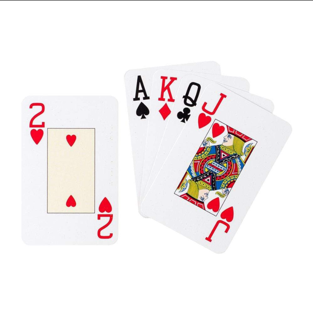 Jumbo Playing Cards - Hydrangeas