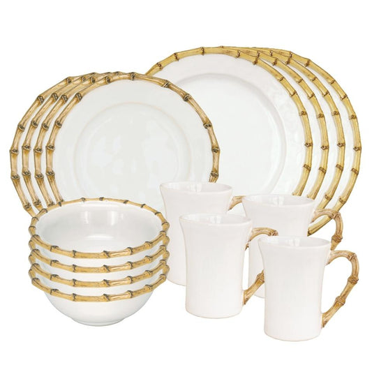 Bamboo 16pc Set