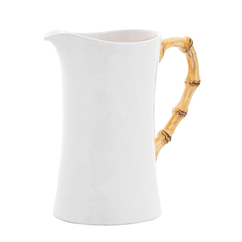 Bamboo Large Pitcher