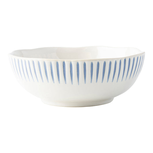 Sitio Stripe Pasta Bowl