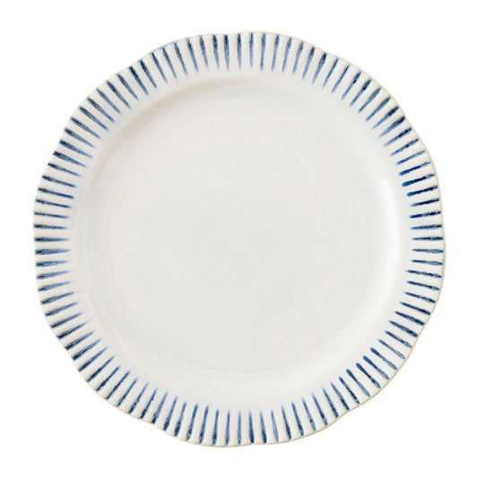 Sitio Stripe Dinner Plate