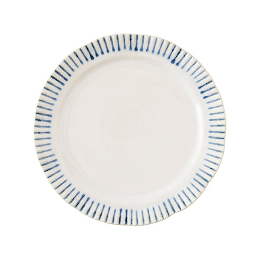 Sitio Stripe Salad Plate