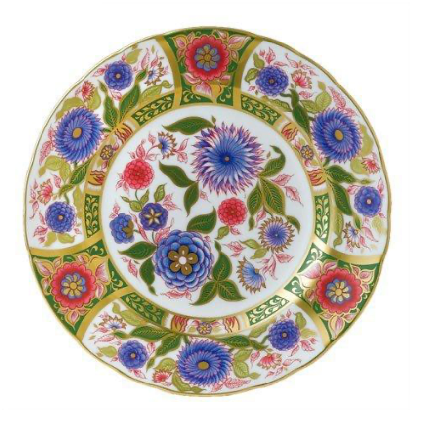 Imari Accent Plate