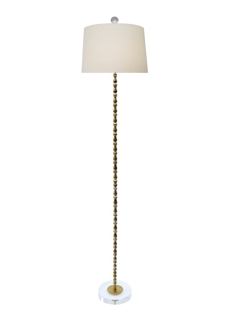 Brass Floor Lamp