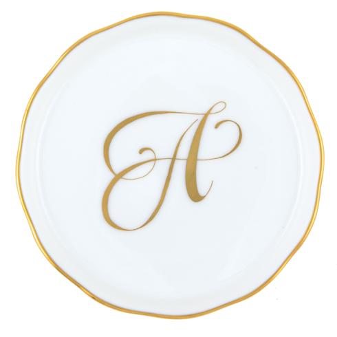 Monogram Coaster