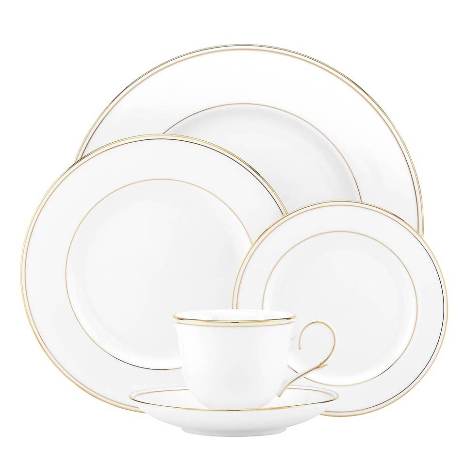 Federal Gold 5 pc. Place Setting