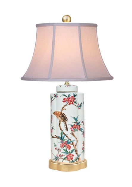 Bamboo Bird Lamp