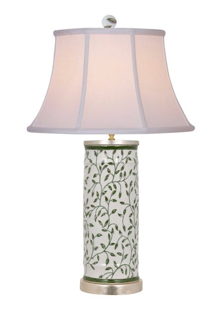 Green Vines Table Lamp