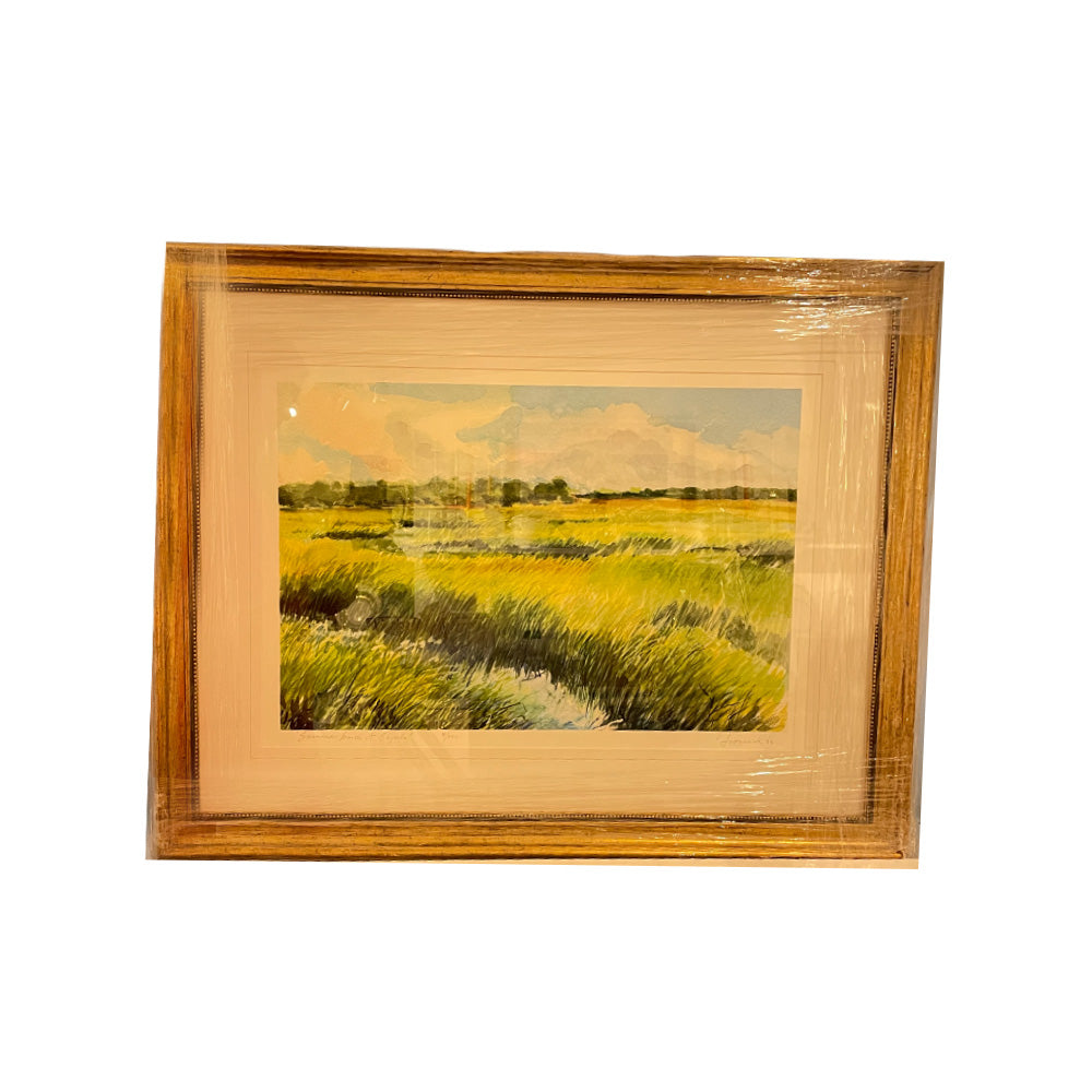 "Summer Marsh at Sapelo" Giclee Print