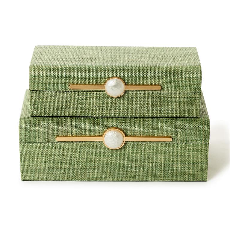 Monaco Green Box