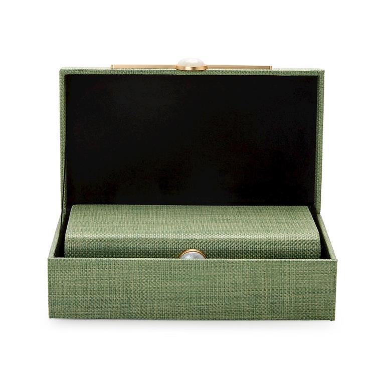 Monaco Green Box