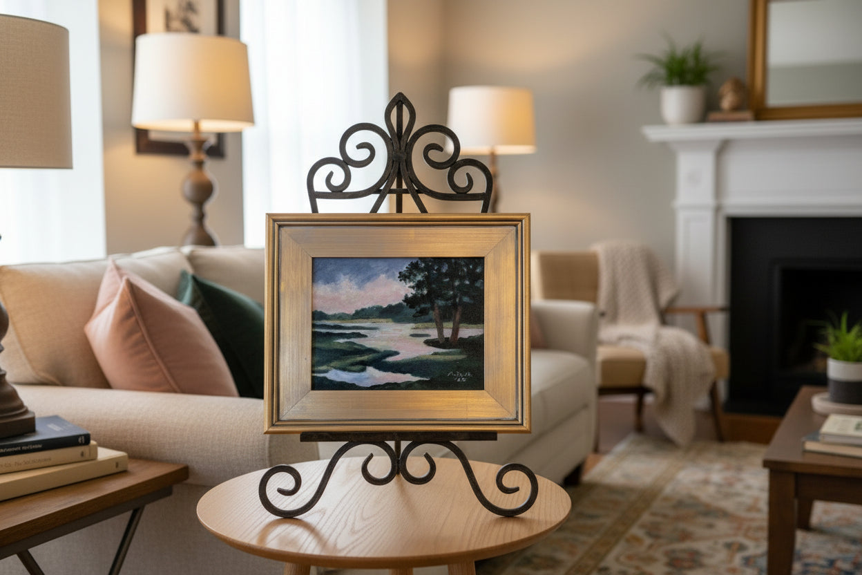 “Misty Marsh" Polly Dunn Painting