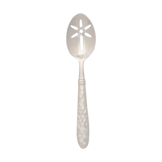 MARTELLATO SLOTTED SERVING SPOON