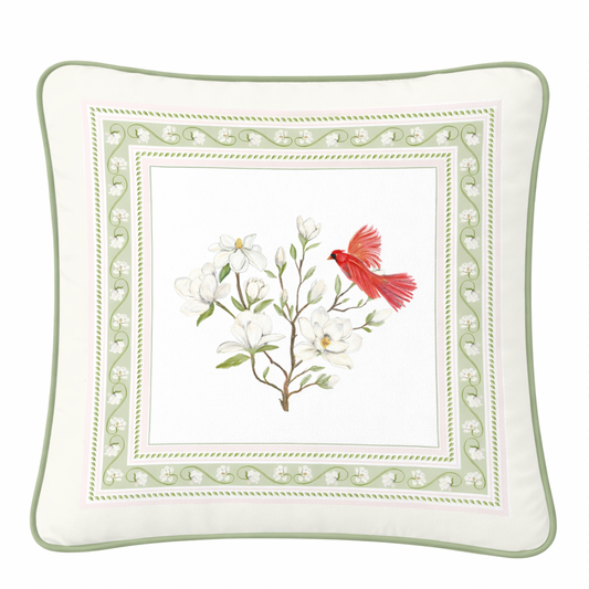 Scarlet Cardinal Pillows