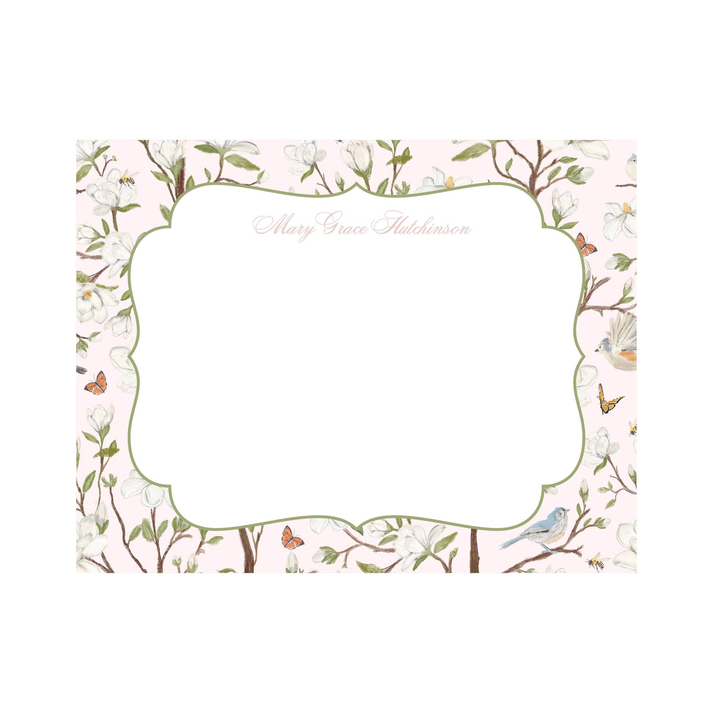 Magnolia Chinois Card
