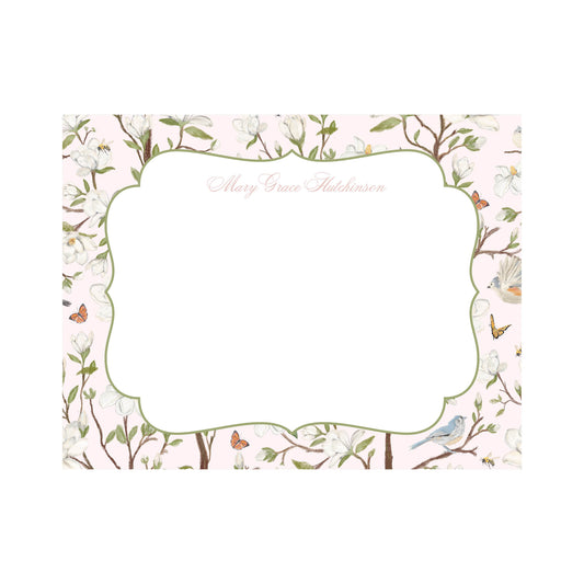 Magnolia Chinois Card
