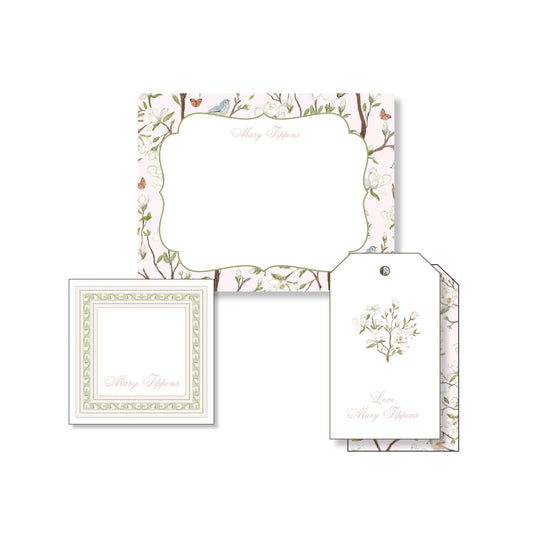 Magnolia Stationery Set