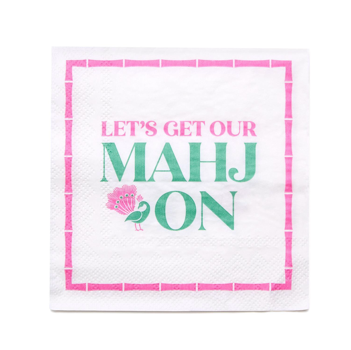 Paper Napkin Mahjong
