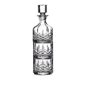 Markham Stacking Decanter and Set of 2 Tumblers