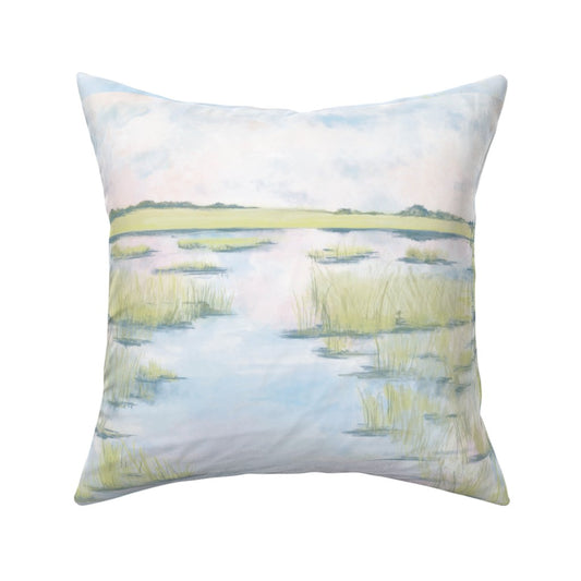 Savannah Marsh Pillow Cover
