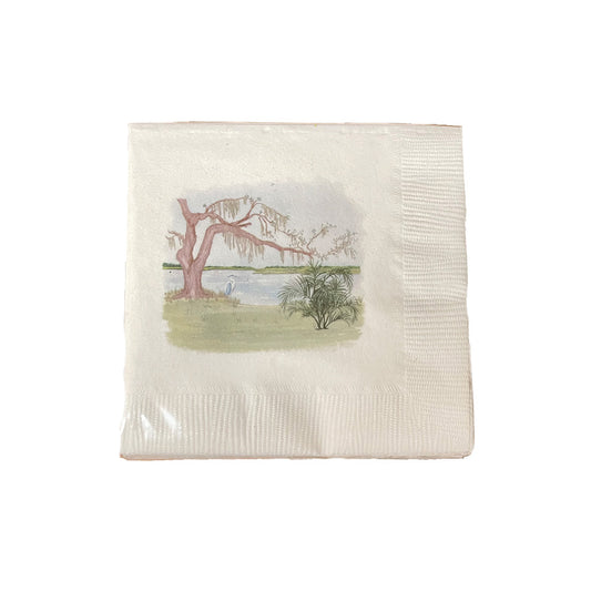 Marsh Cocktail Napkin