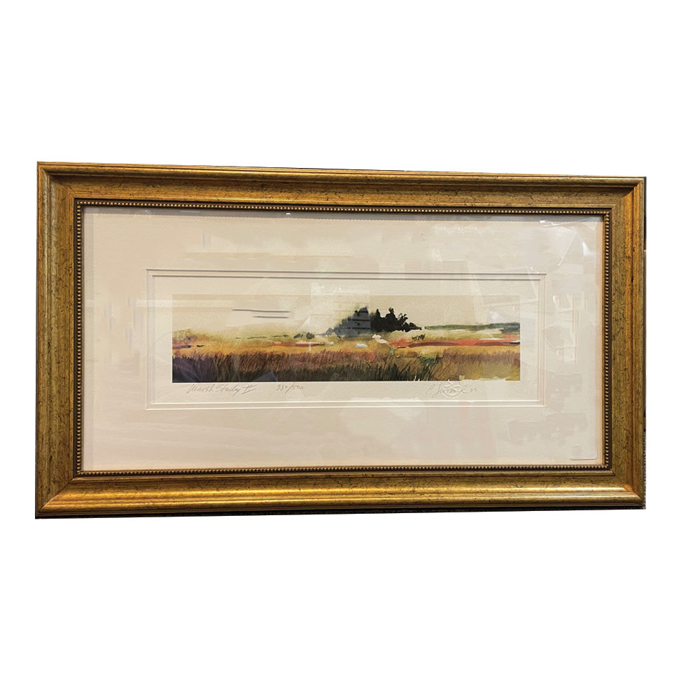 "Marsh Study II" Giclee Print