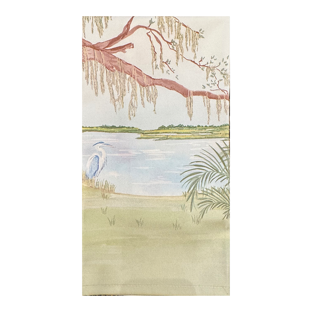 Marshscape Tea Towel