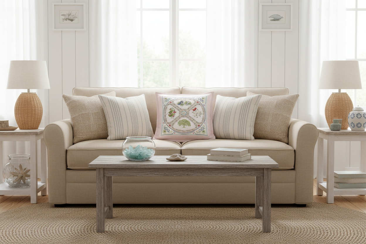 Lowcountry Medallion Pillows