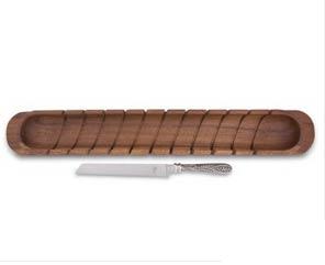 Baguette Board with Knife