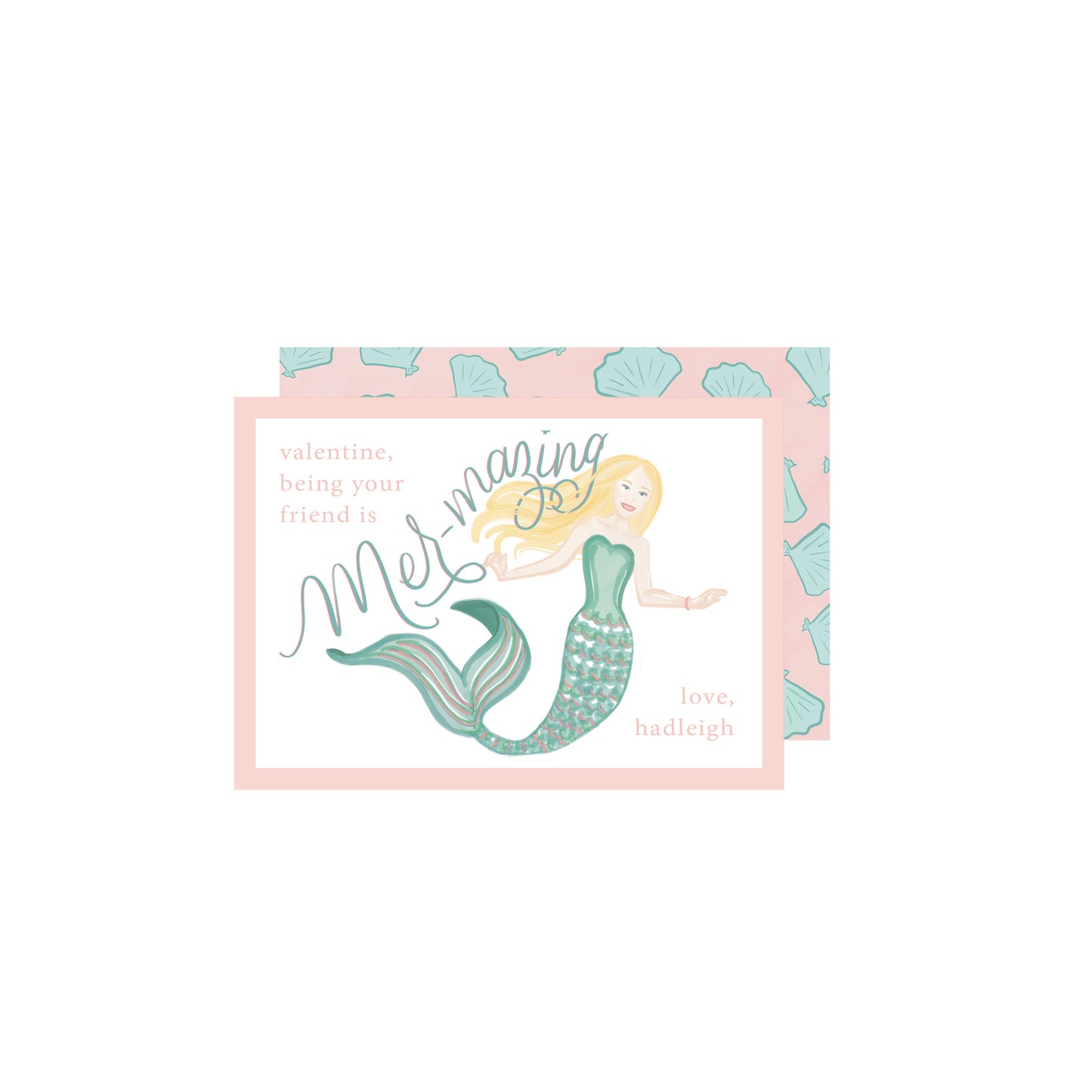 Mermaid Valentine