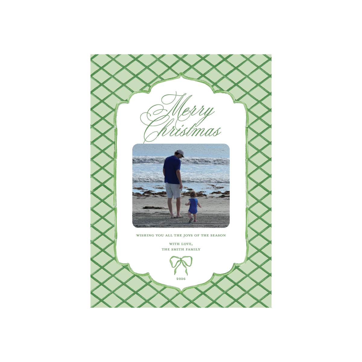 Merry Bamboo Card
