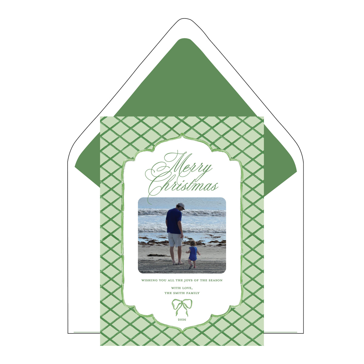 Merry Bamboo Card